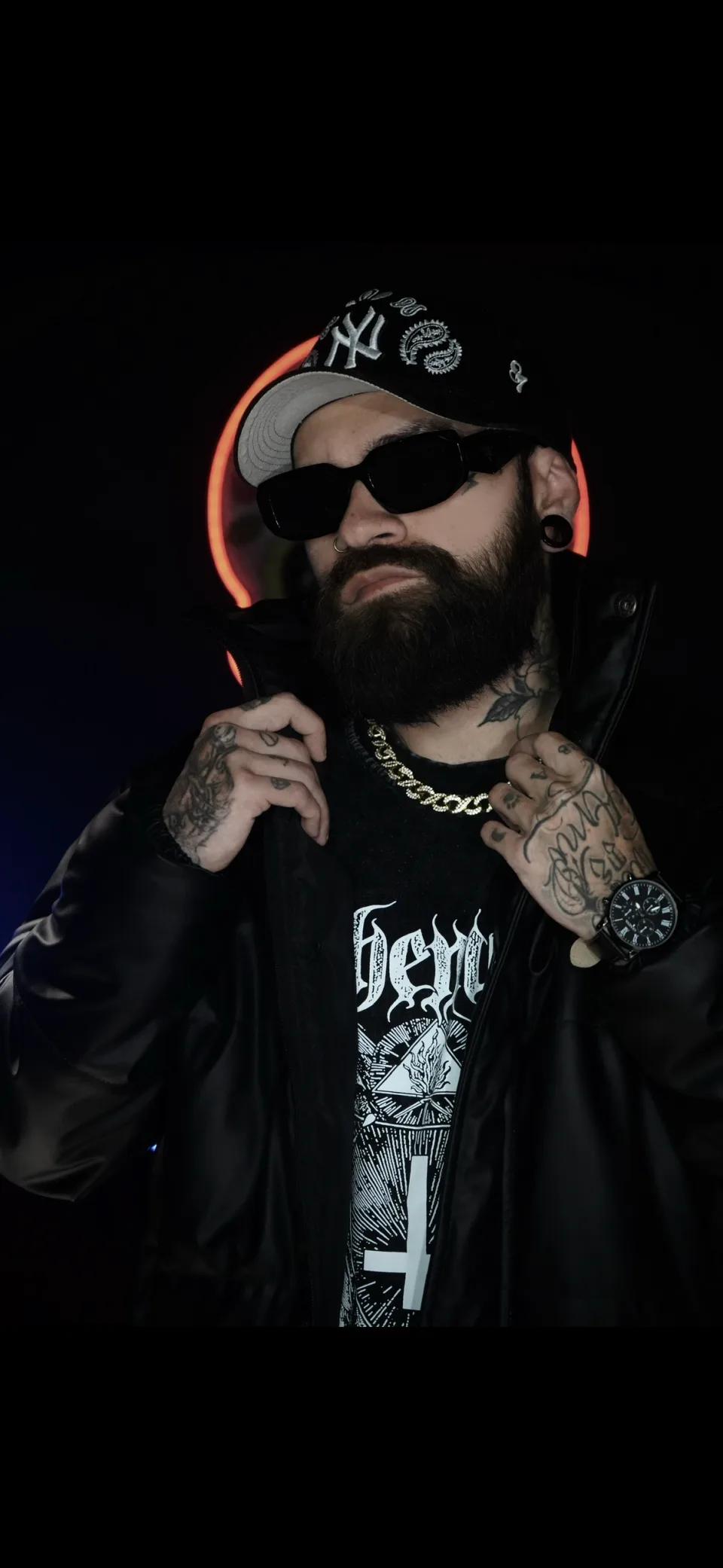 Daniel Gutiérrez, tattoo artist